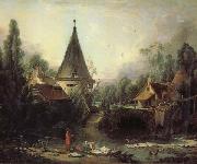 Francois Boucher Landscape near Beauvais china oil painting artist